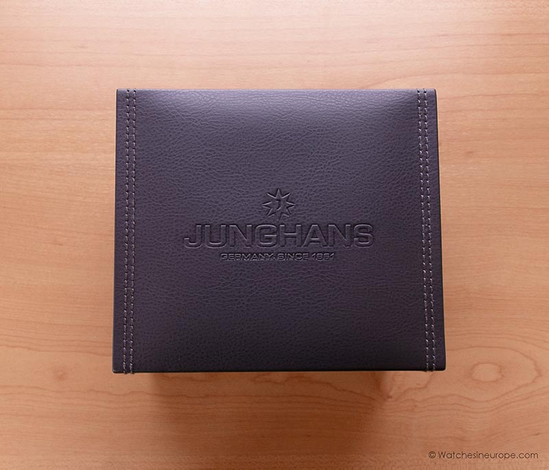 Junghans Max Bill watch box