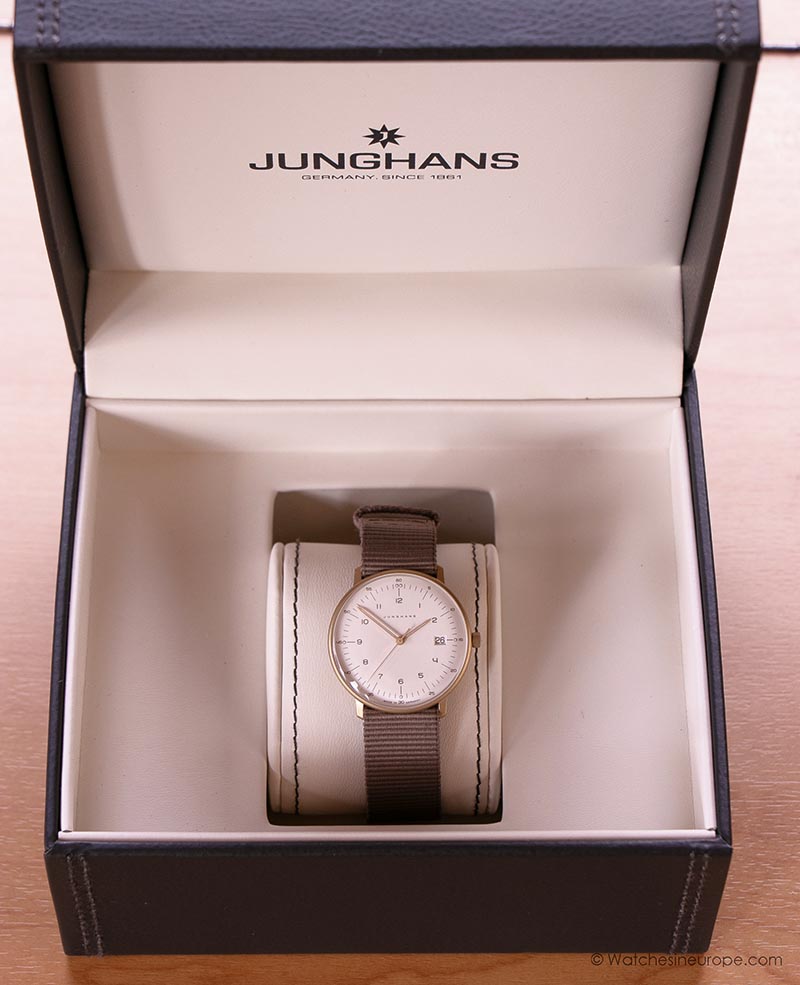 The watch box