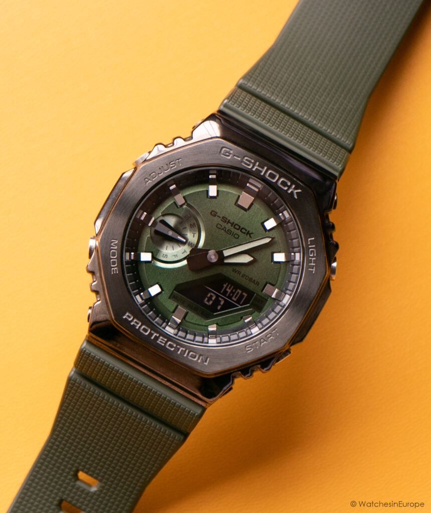 The Casio G-shock GM-2100