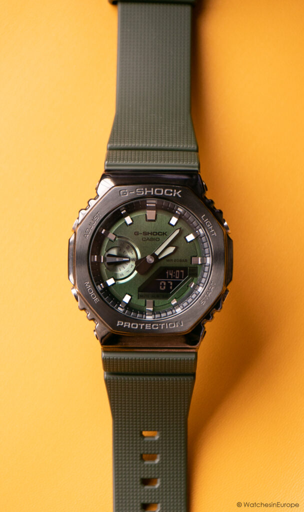 Casio GM-2100B-3A from the 2100 Series
